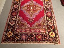 Zauberhafter Antiker rare feine Anatol Kirschehir 104x170cm