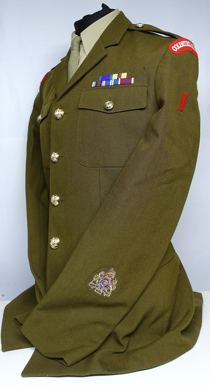Uniformi: Uniform Jacke WO1 Richard Wright  Coldstream Guards – Usato da Kappelen venduto da Marmoe