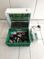 Aquarium ca. 40 Liter mit Zubehör