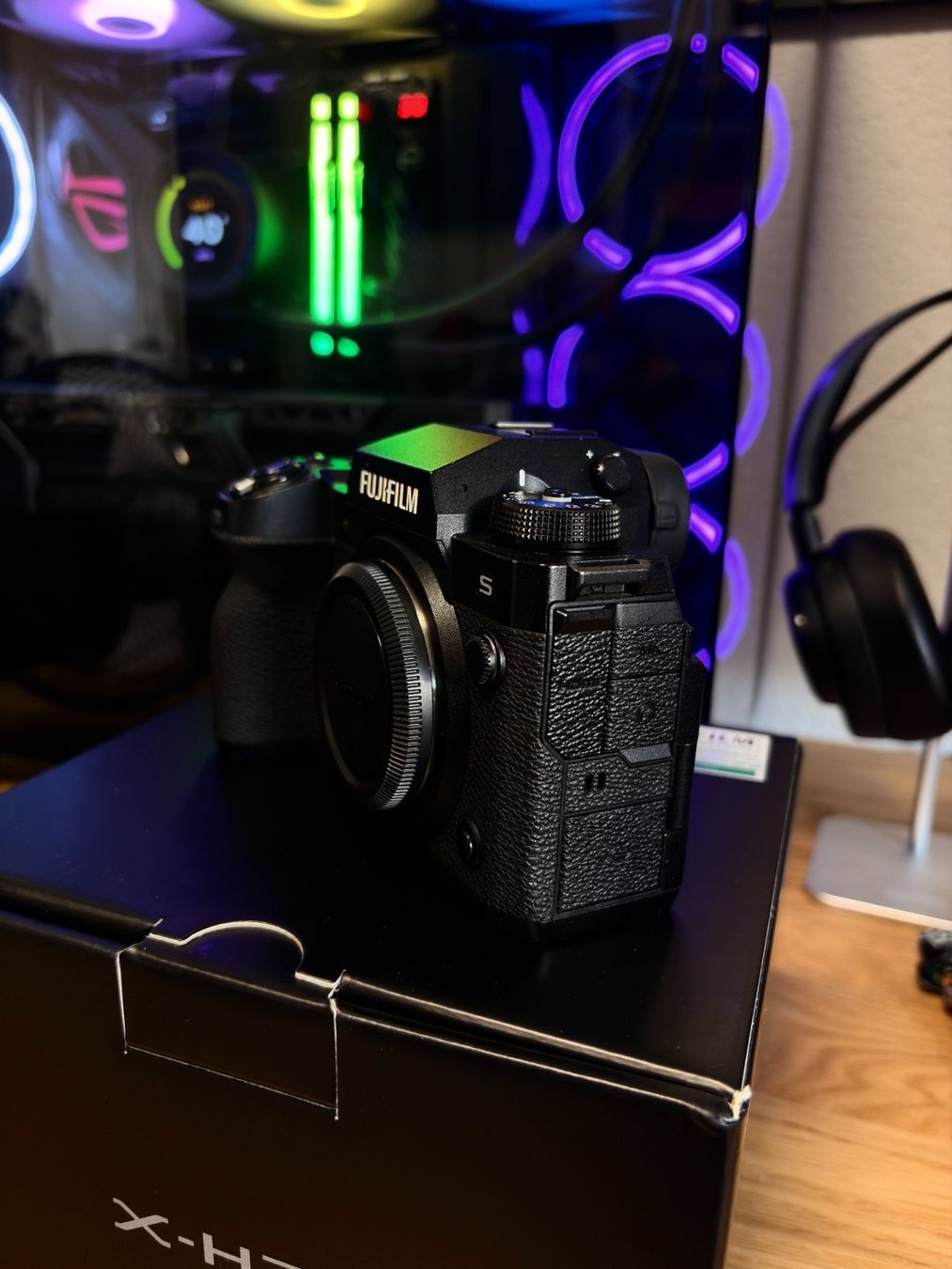 Fujifilm Fotocamera: Fujifilm X-H2S Body – Usato da Steffisburg venduto da marlonhammes 3