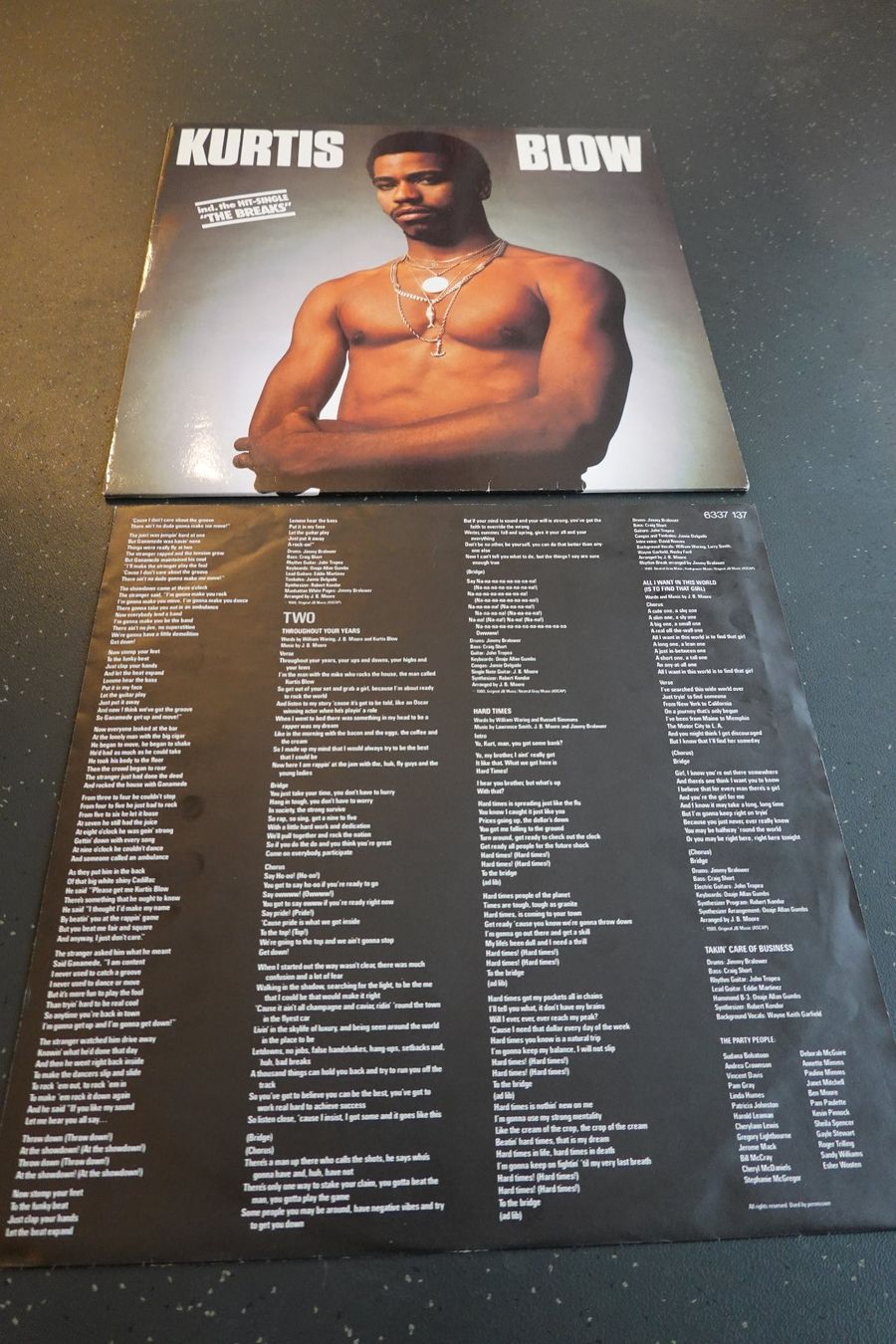 Dischi in vinile: Schallplatte von Kurtis Blow  - Vinyl – Usato da Jona venduto da JOberg_25 4