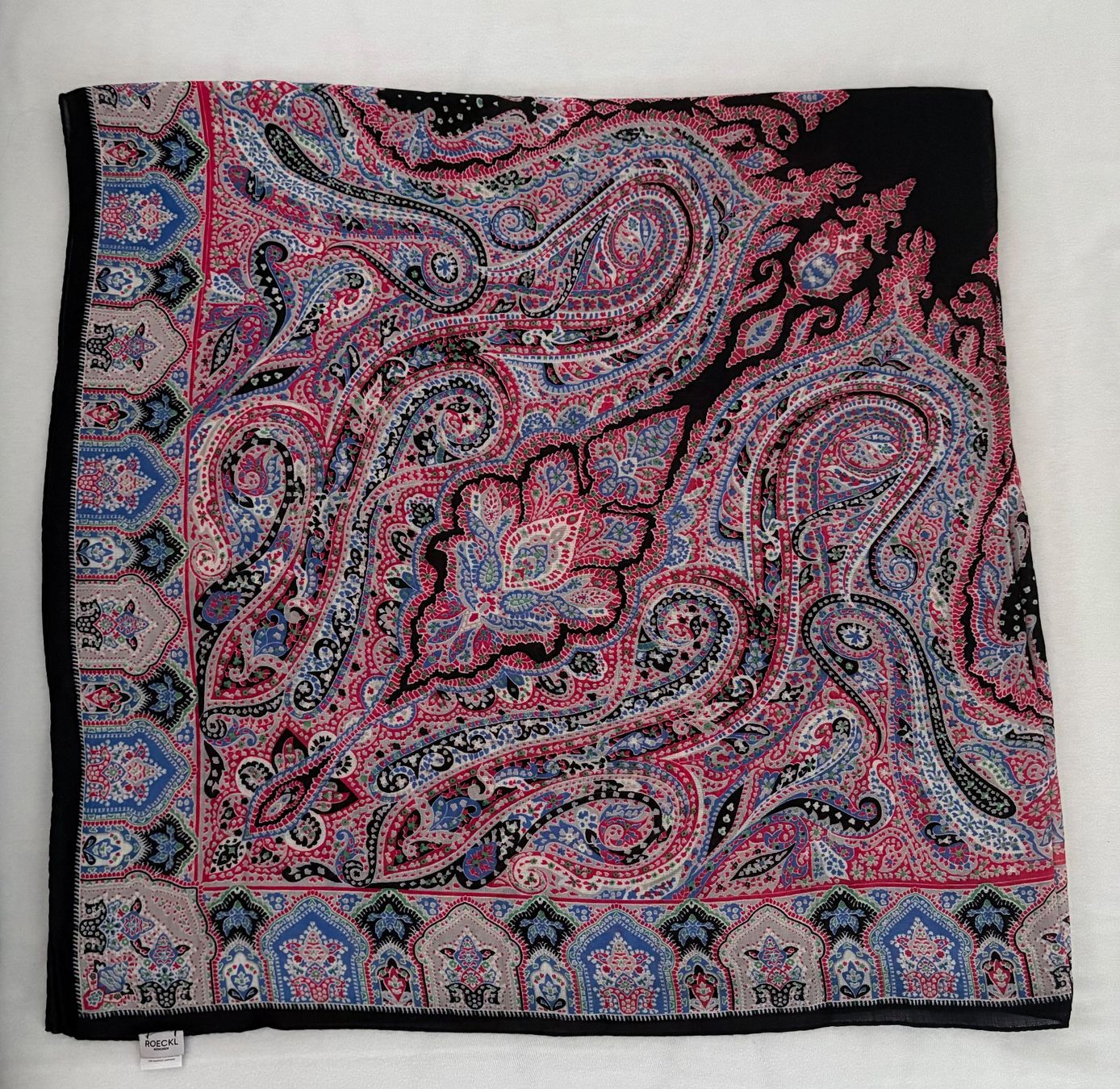 Roeckl Foulard & Sciarpe: Roeckl München 1839 – Nuovo e nell'imballaggio originale da Schönenberg ZH venduto da JaluTa 1