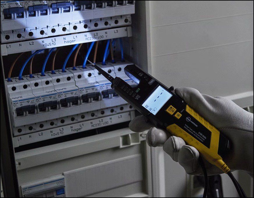 Messen: Beha Amprobe 2100-Delta / Multimeter Neu – Neu (gemäss Beschreibung) aus Langendorf von Lan23 3