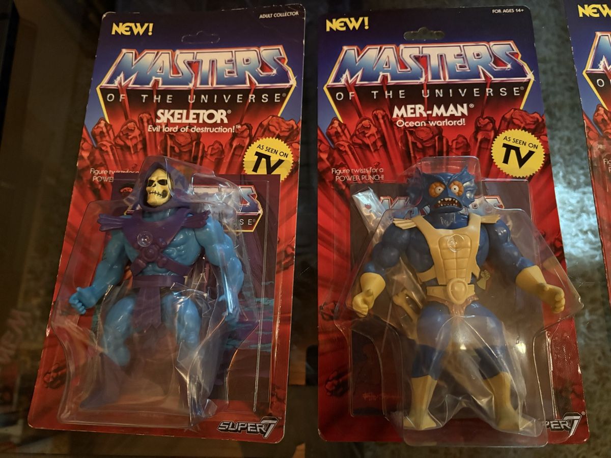 Masters of the Universe Statuette: MOTU SUPER 7 sammlung TOP – Nuovo e nell'imballaggio originale da Herzogenbuchsee venduto da warrior77 7