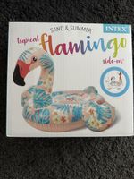 Neuer Intex Tropical Flamingo Ride-On. 140x147x97cm