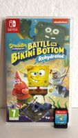 SpongeBob Battle for Bikini Bottom - Nintendo Switch Game