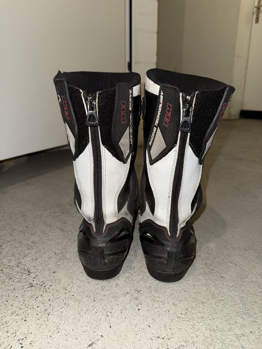 FLM Scarpe da uomo: Motorradstiefel FLM Grösse 42 – Usato da Schüpfheim venduto da Chris_1997 2