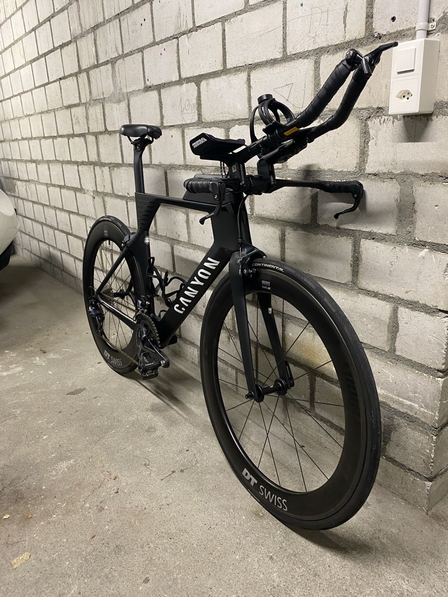 Vélos: Canyon Speedmax CF SL 8.0 – D'occasion à Bürglen UR par kev_gv2z 2
