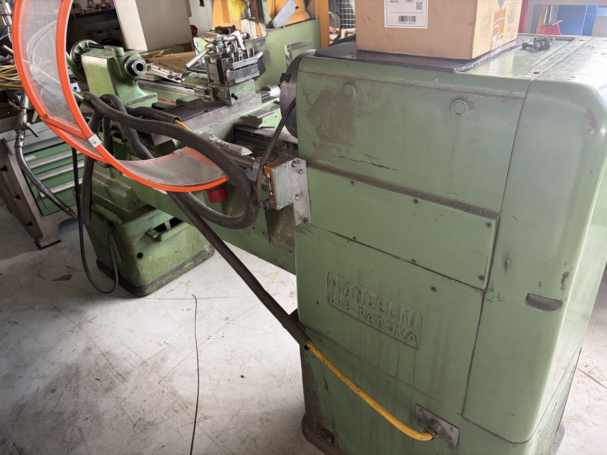Alle Maschinen: Drehbank , Drehmaschine – Gebraucht aus Ebnat-Kappel von Mech57 6