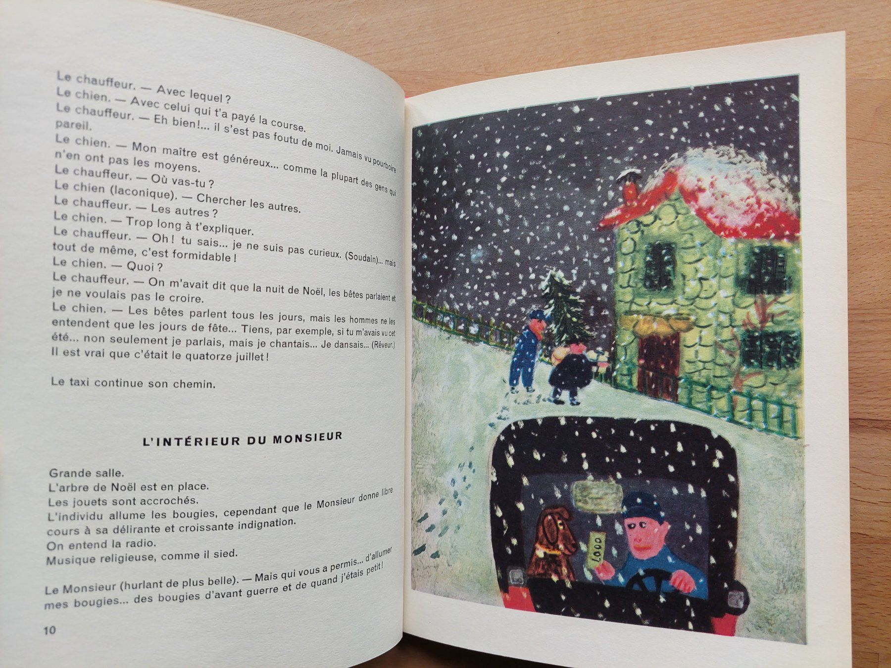 Libri: Guignol - Jacques Prévert / Elsa Henriquez (1952) – Usato da Obfelden venduto da Foto_Bild_Kunst_Buch 4