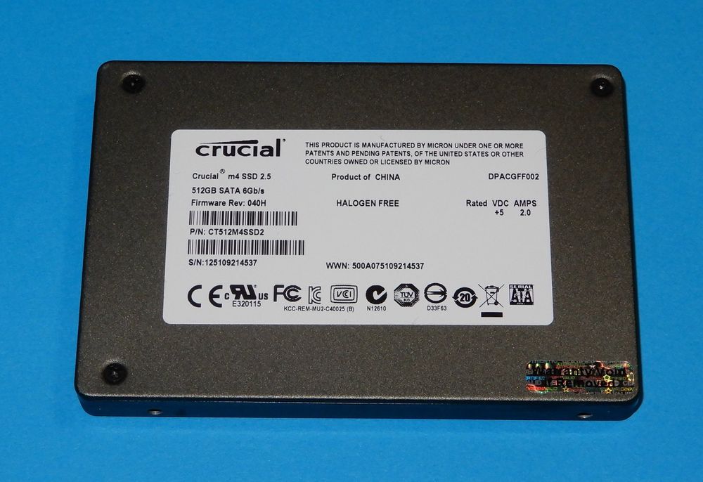 Crucial SSD 512 GB | Kaufen auf Ricardo