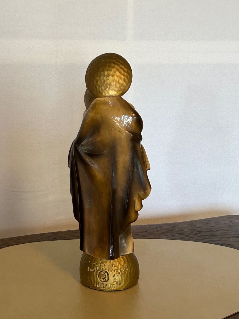Sculture & Statue: Heiligenfigur Josef mit Jesuskind – Nuovo (secondo la descrizione) da Rocourt venduto da Vij_mz6g 6