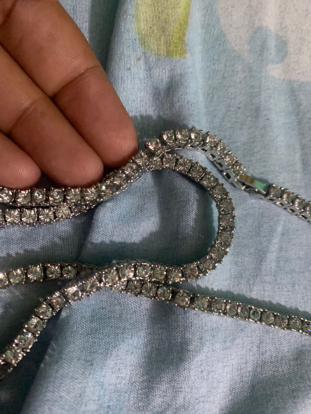 Catenine: Iced out Kette Silber 55 cm x 5mm – Nuovo e nell'imballaggio originale da Suhr venduto da sjay.Cv 3