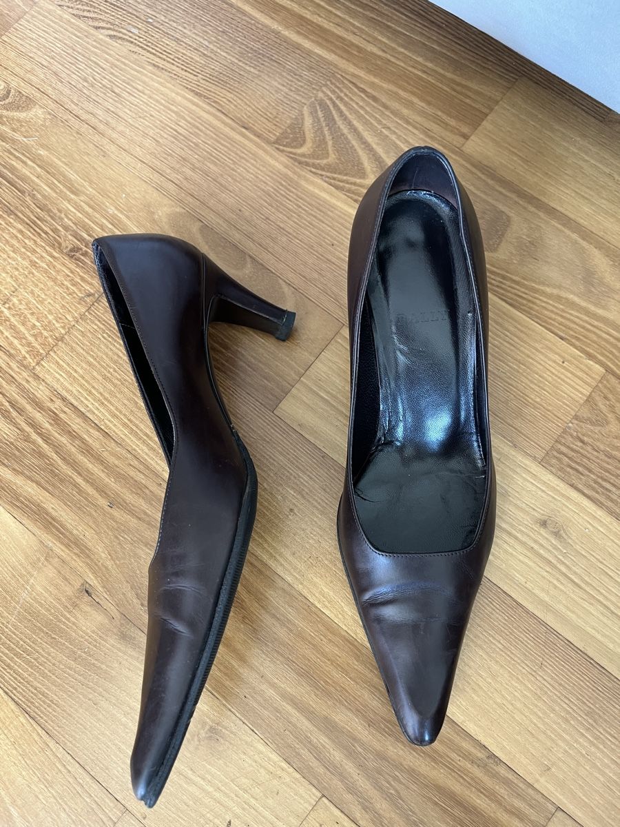 Bally Damenschuhe: Bally Pumps braun Gr. 38-39 Leder – Gebraucht aus Zürich von tsunrise122 2
