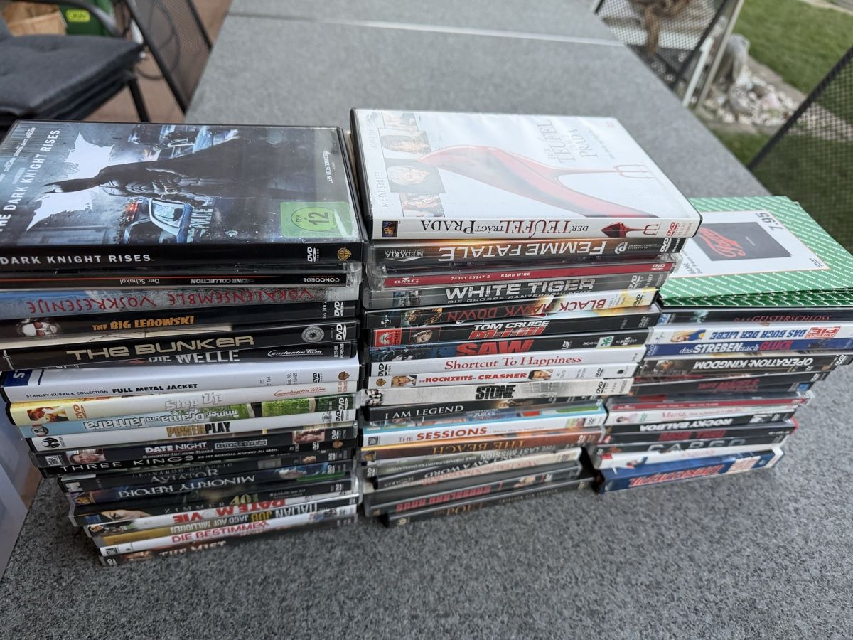 Tutti i DVDs: Ca 56 stk DVD Filme set Sammlung – Usato da Deitingen venduto da Himhip 6
