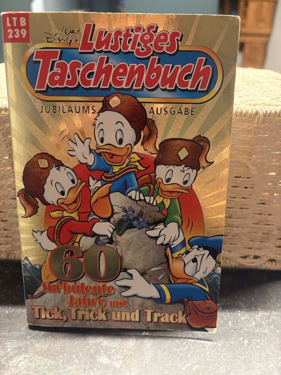 Fumetti: LTB Lustiges Taschenbuch Nr 239 – Usato da Weinfelden venduto da naranja818
