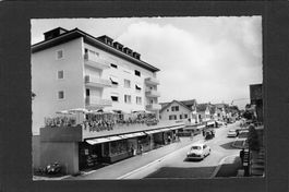 Buchs SG , Bahnhofstrasse Hotel Schweizerhof