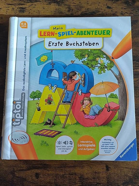 Bücher: Tiptoi Buch "Erste Buchstaben" – Gebraucht aus Steffisburg von Anai