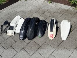 Husqvarna Plastikteile – Frontfender & Heckteile