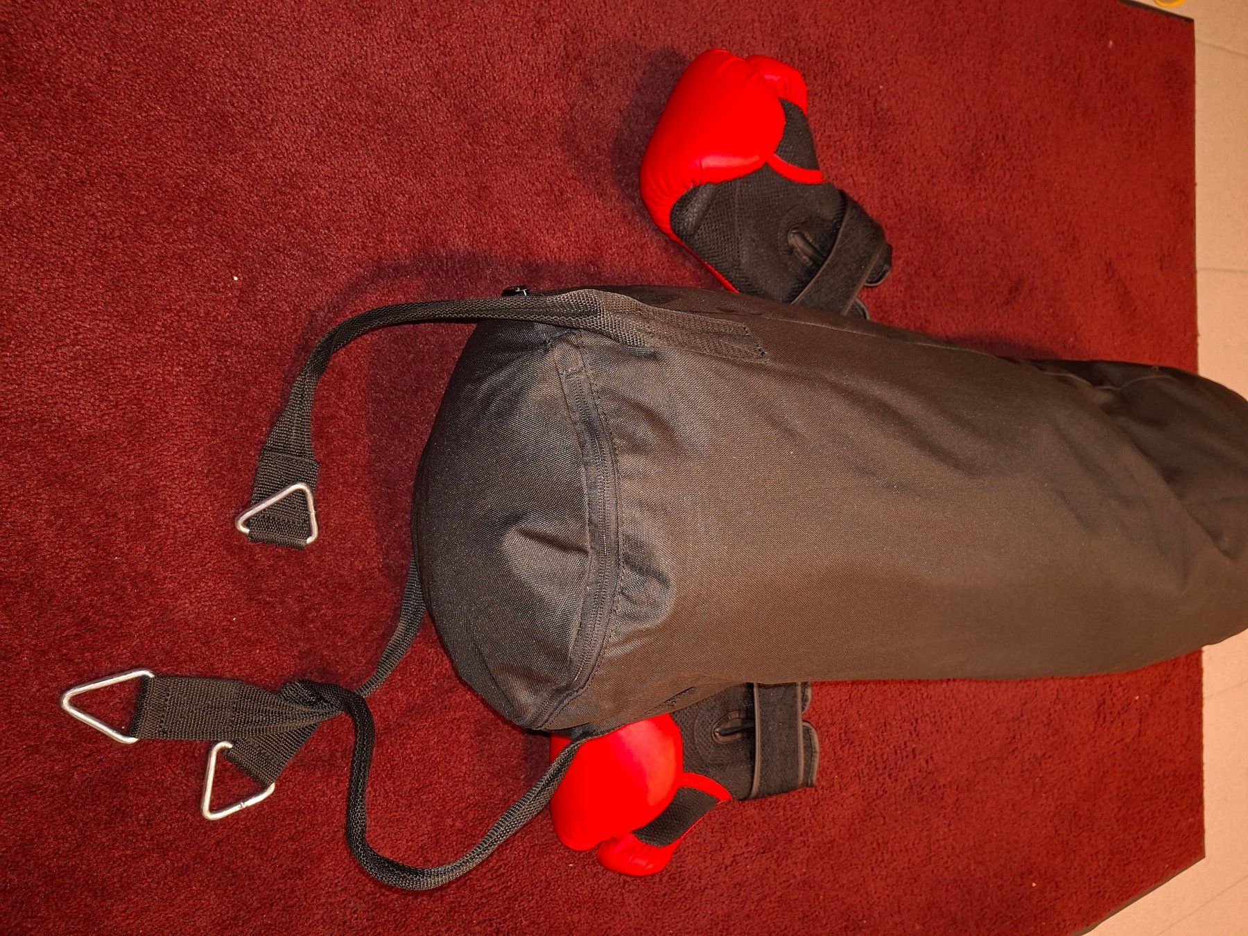 Sacs de frappe: Crane Boxsack mit Boxhandschuhe – D'occasion à Wetzikon ZH par Klotzfrosch 2