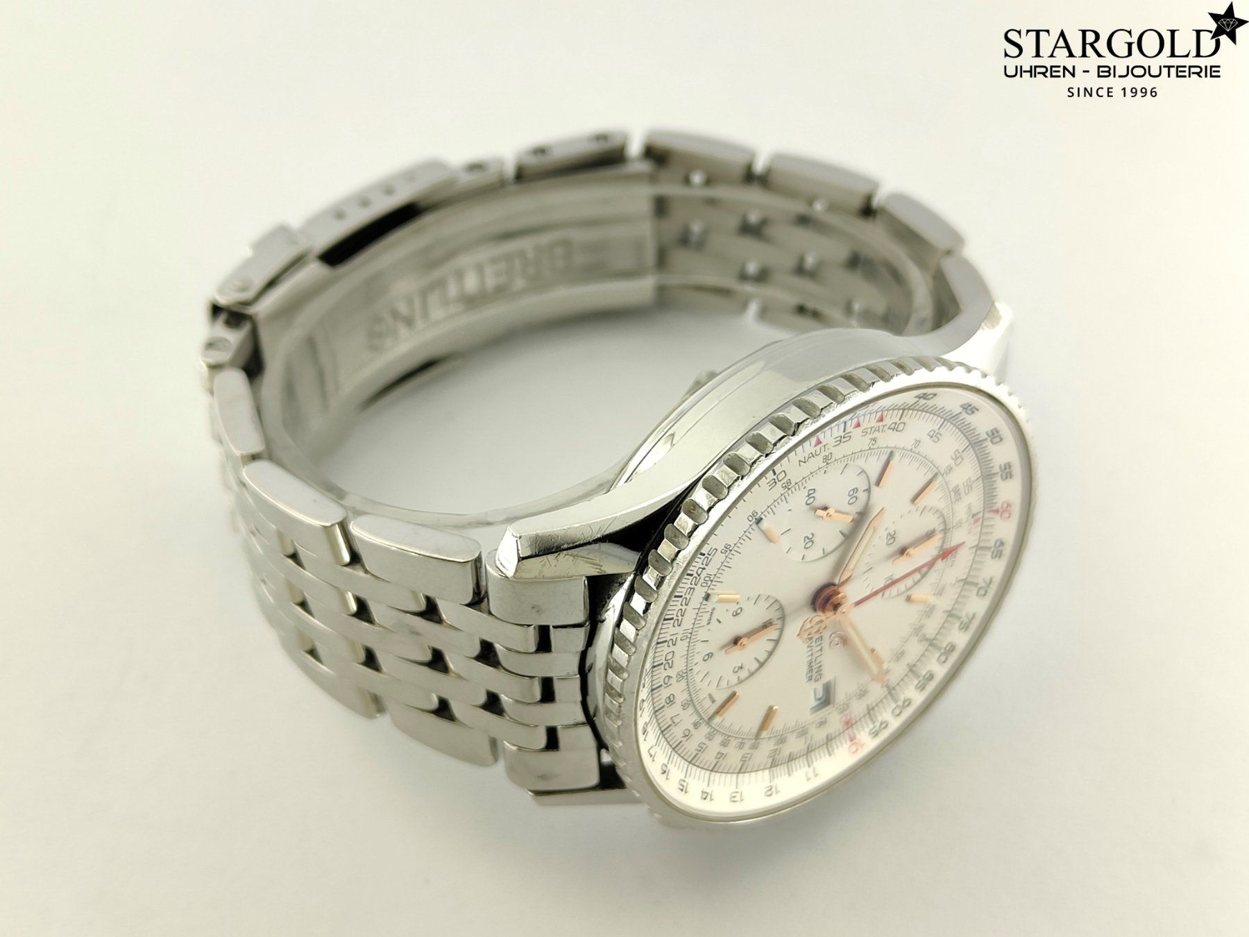 Breitling Orologi: Breitling Navitimer Heritage - A13324 – Usato da Zürich venduto da Stargold-Uhren 6