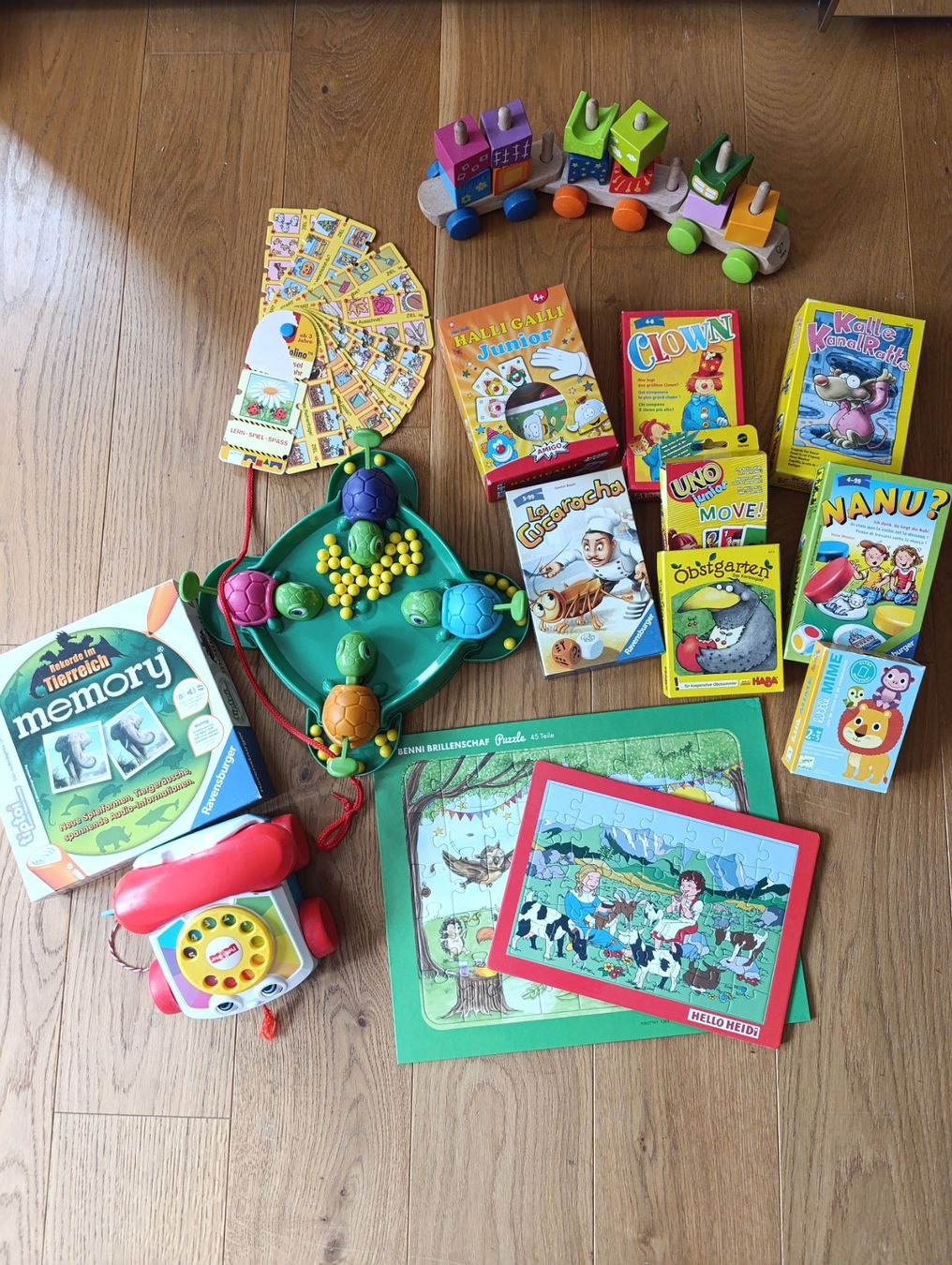 Giochi: Kinderpiele ab ca 4 Jahren – Usato da Oberterzen venduto da Lilith.