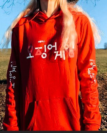 Pulls & Sweat-shirts: Squid Game Pullover Hoodie Kapuzenpullover schwarz rot grau – Neuf avec emballage d'origine à Wettingen par ray_boccia 3