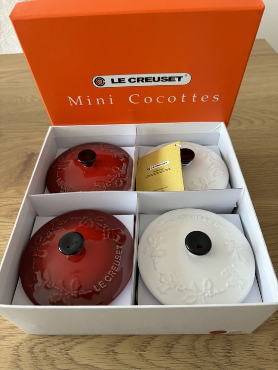 LE CREUSET Mini Cocottes | Kaufen auf Ricardo