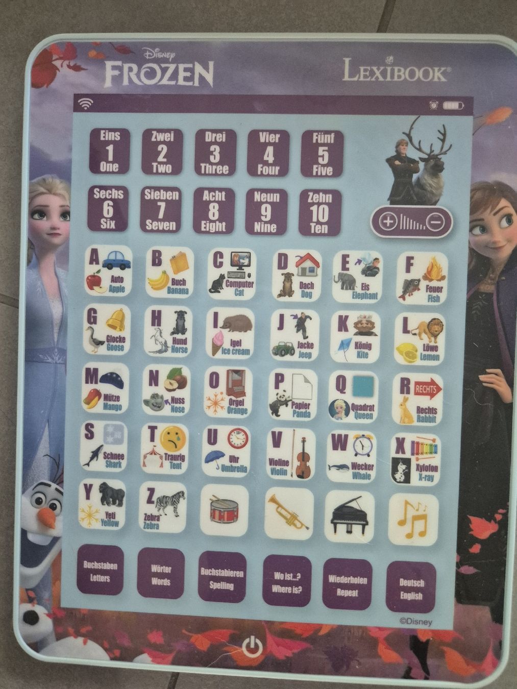 Spiele: Lexibook Frozen – Gebraucht aus Port von nat_8thm