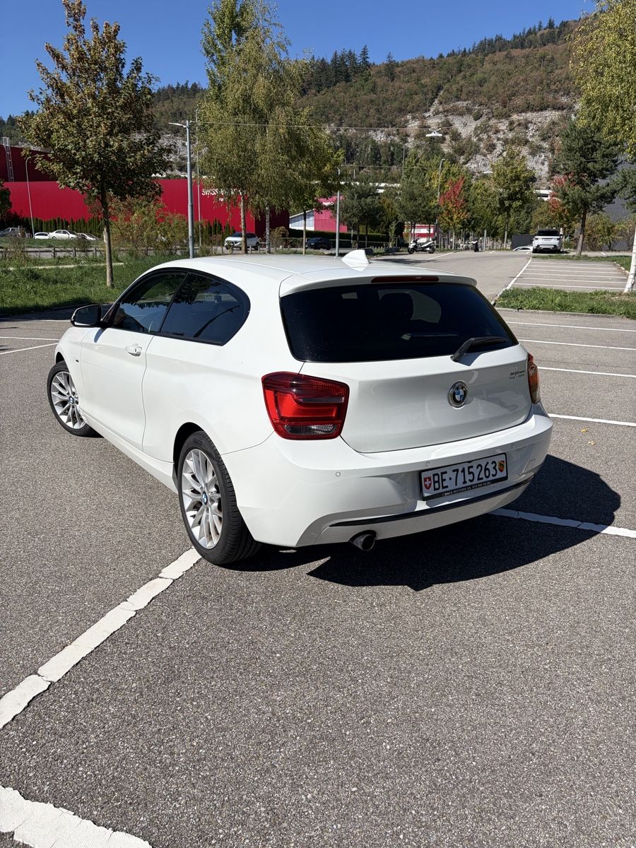 BMW Automobili: BMW 116i  – Usato da Biel-Bienne venduto da Silva-M30 4