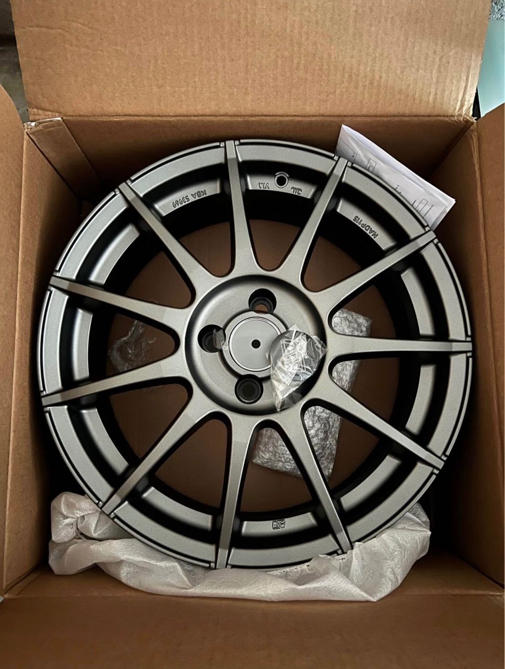 Abarth Felgen: 1x Jante MSW Abarth 500 – Neu und originalverpackt aus Sonceboz-Sombeval von Dino695