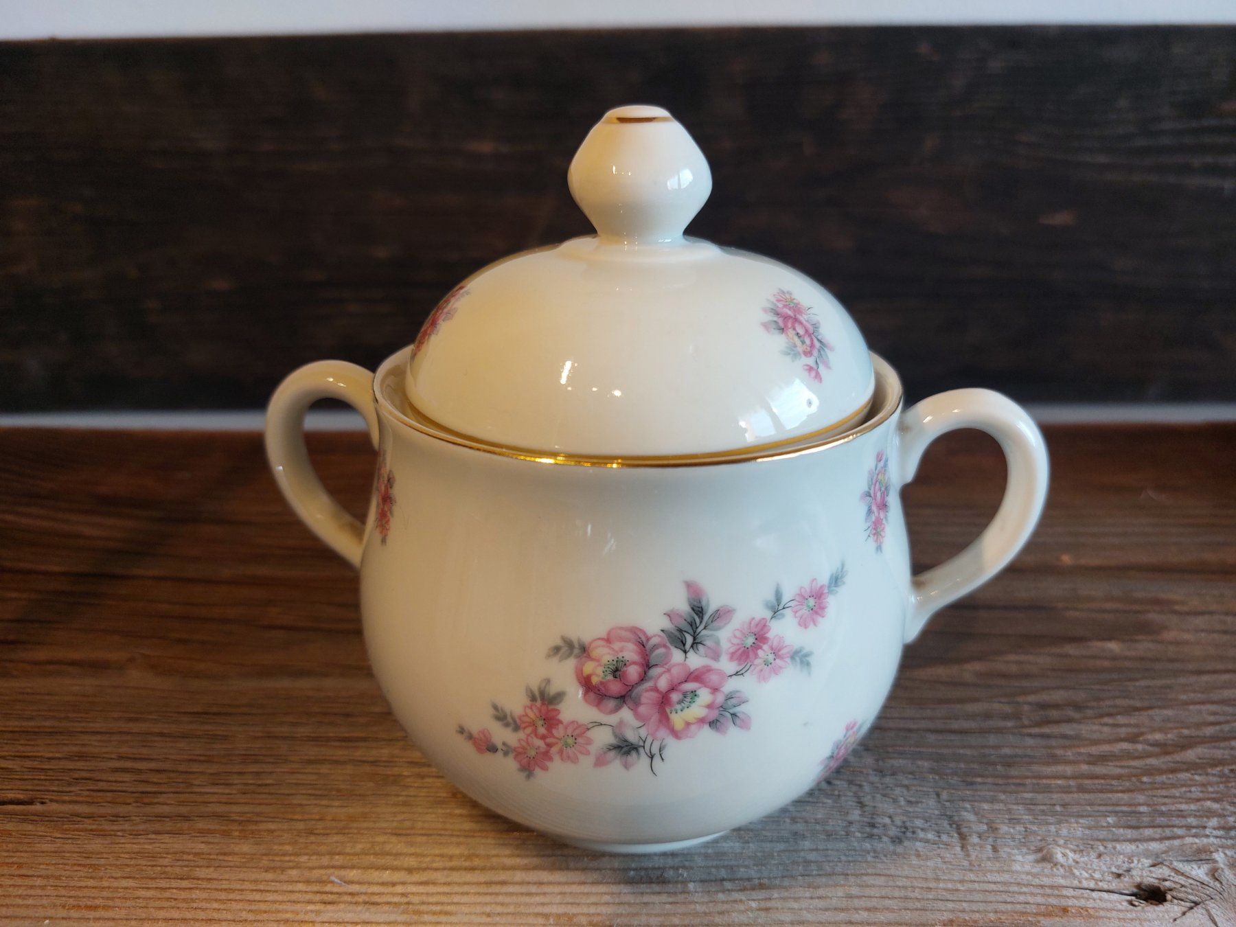 Set di piatti: Kaffeeservice mit Rosenmuster, Langenthal, Top Zustand – Usato da Heerbrugg venduto da Sonytime 5