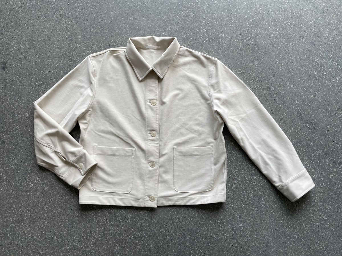 Uniqlo Pulls & Sweat-shirts: Pull Uniqlo, taille S, couleur crème – Neuf (Voir description) à Flanthey par henriette83