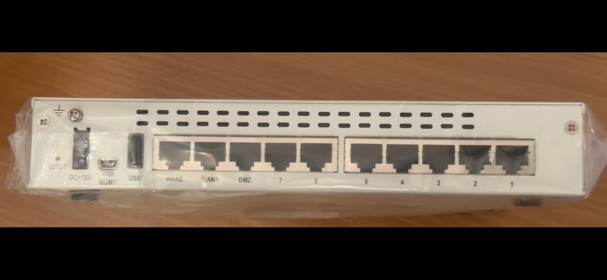 Fortinet Firewall: Fortigate 60D – Gebraucht aus Cham von totoros