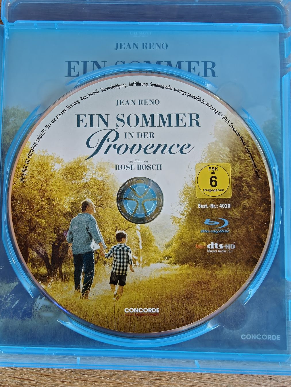 Tutti i DVDs: Ein Sommer in der Provence - Blu-Ray – Usato da Stein AR venduto da Vinilm 2