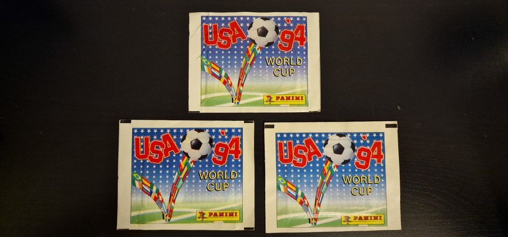 Sticker Panini Rookie – Cafu, Coupe Du Monde USA 94 #94 (Occasion)