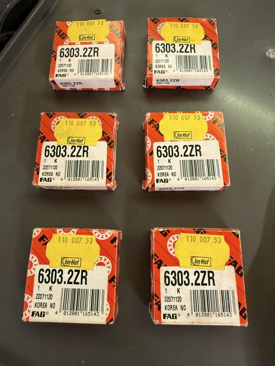 Tutti gli attrezzi: 6x Rillenkugellager – Usato da Basel venduto da Old_Cheddarhand 1
