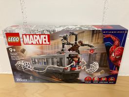 Lego 76321 Spider-Man: Showdown in der U-Bahn - Neu & OVP