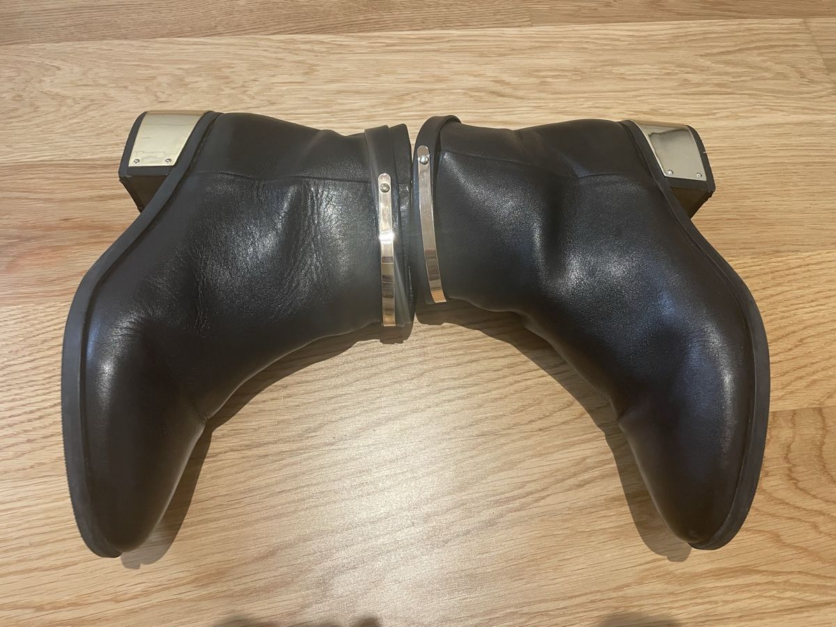 Damenschuhe: Leder Boot schwarz 37 – Gebraucht aus uster von 2017c 2