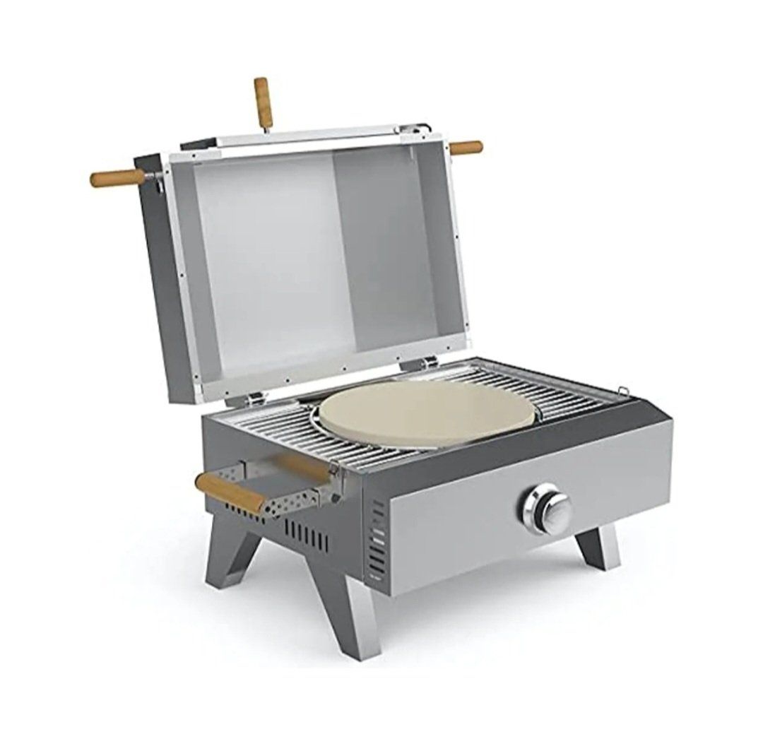 Forni per pizza: Pizzaofen Gas / Mobiler Gasgrill – Nuovo e nell'imballaggio originale da Reinach BL venduto da HT20 3
