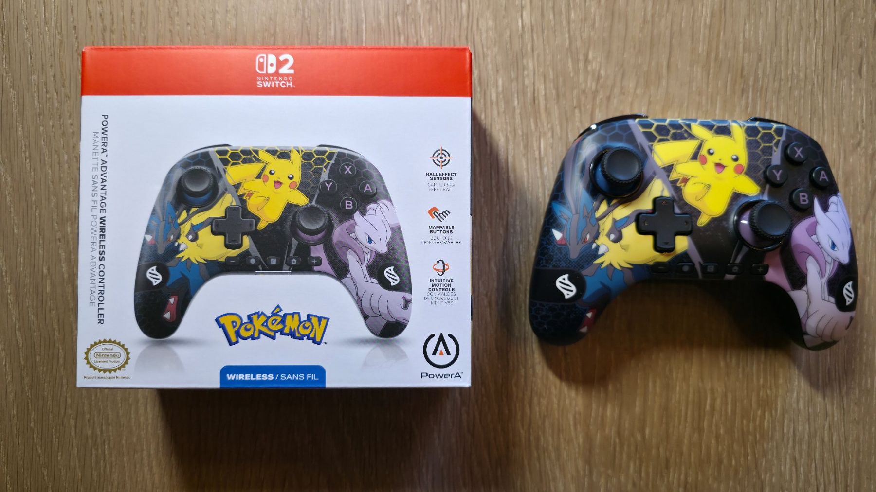 Controller: Nintendo / Wireless Controller Pokemon Mega Evolutions / OVP – Neu (gemäss Beschreibung) aus Sirnach von TheMrFreeman 2