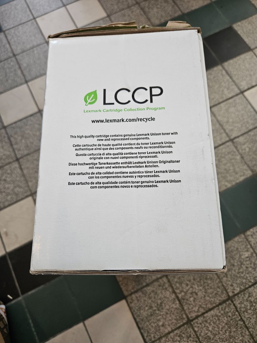 Lexmark Cartucce per stampanti & toner: Lexmark 25B3079 Unison Toner – Nuovo (secondo la descrizione) da Wikon venduto da Mr.Saxer 2