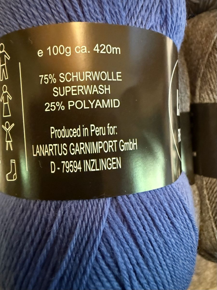 Wolle: Sockenwolle  – Gebraucht aus Wetzikon ZH von redlod11 3