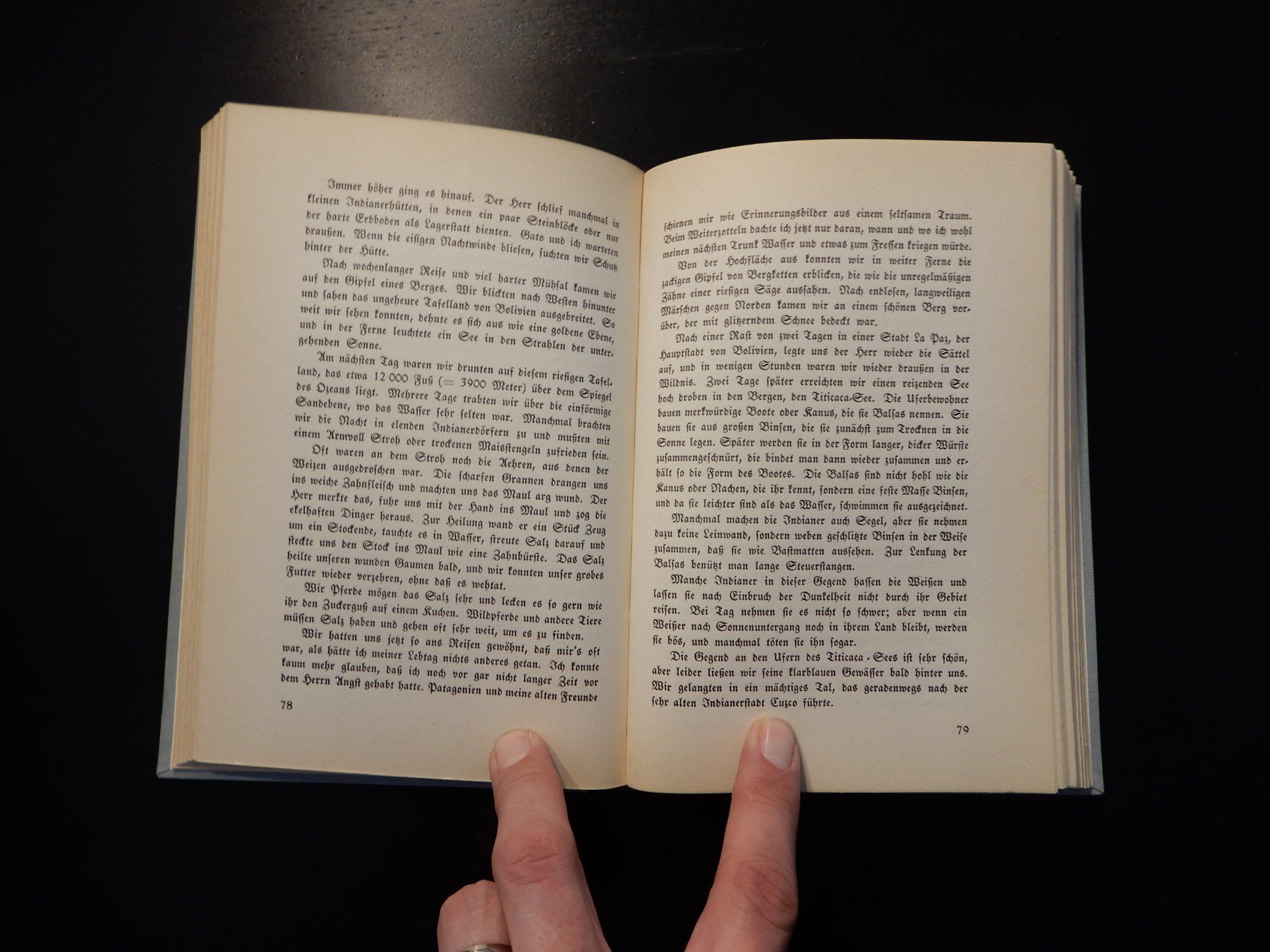 Libri: A.F. Tschiffely "Zwei Pferde" Montana Verlag – Usato da Erstfeld venduto da Mario_boe0 7