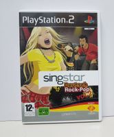 SingStar Rock-Pop vol.2  30 Originalsongs PS2
