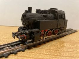 Trix Dampflokomotive 80020 Spur H0🛤️