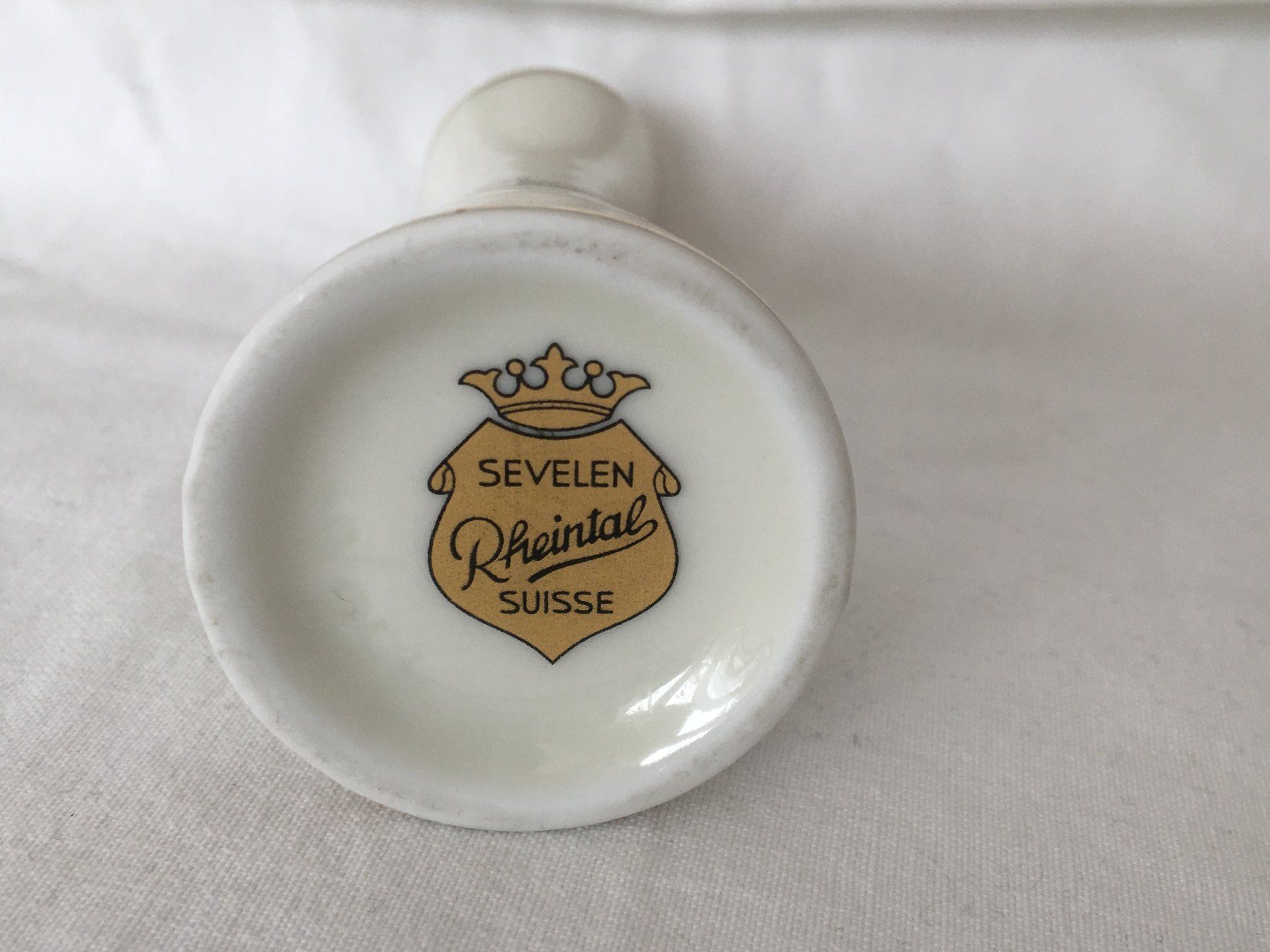 Vasi & Recipienti: Blumenvase mit Murgenthaler Kirchen Motiv – Usato da Bergdietikon venduto da Werkler33 3