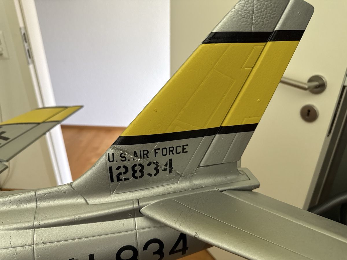 Modellismo RC: Freewing F86 Sabre 80mm – Usato da Bremgarten b. Bern venduto da tf1_6hl9 3