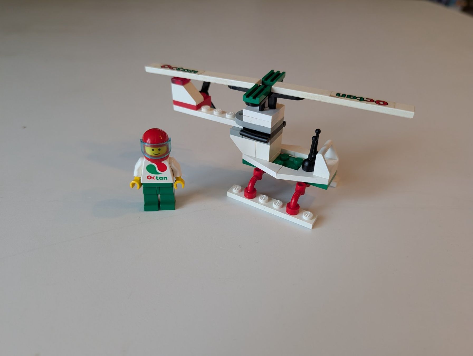 Lego Baukästen: Lego Town 6515 Stunt Copter Helikopter – Gebraucht aus Ehrendingen von Amigo5