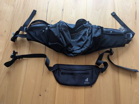 Montane Azote 6L Hüfttasche + Deuter Handy-Gürteltasche